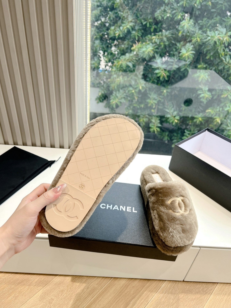 Chanel Slippers